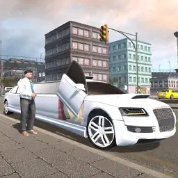 疯狂轿车市司机 3D — — 城市模拟器