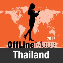 泰国 离线地图和旅行指南