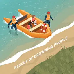 Flood Relief Rescue Game