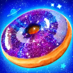 Galaxy Desserts Donut Designer