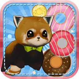 甜甜圈泡沫之旅射手糖果 - 为孩子们免费游戏最酷 & 有趣-触摸最好玩