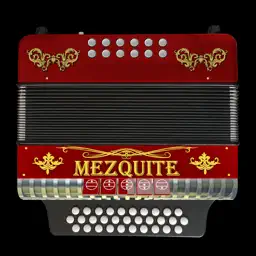 全音阶手风琴 Mezquite Accordion